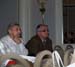 Laszlo and Tepes in the audience